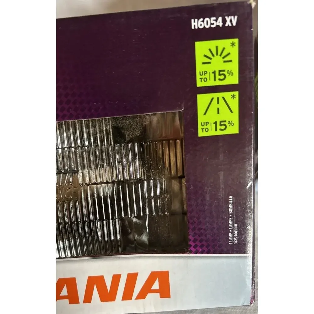 2 - SYLVANIA H6054 Xtravision Headlights